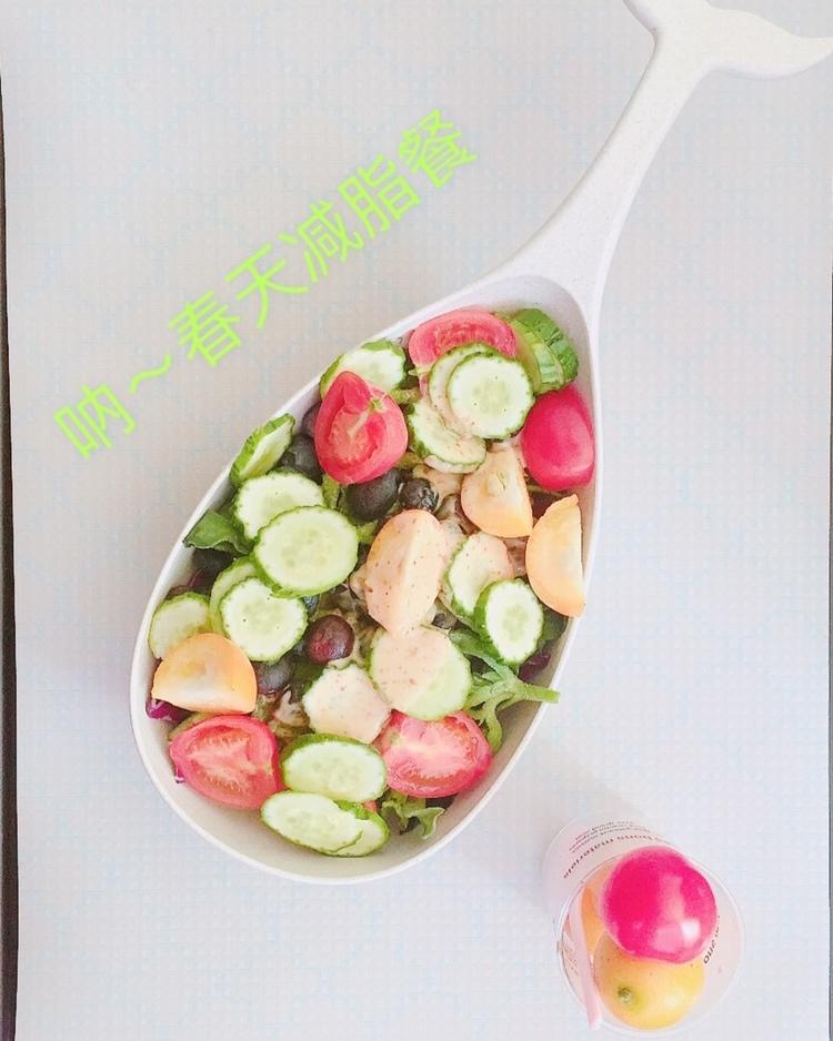 完美沙拉公式~How to build the perfect salad