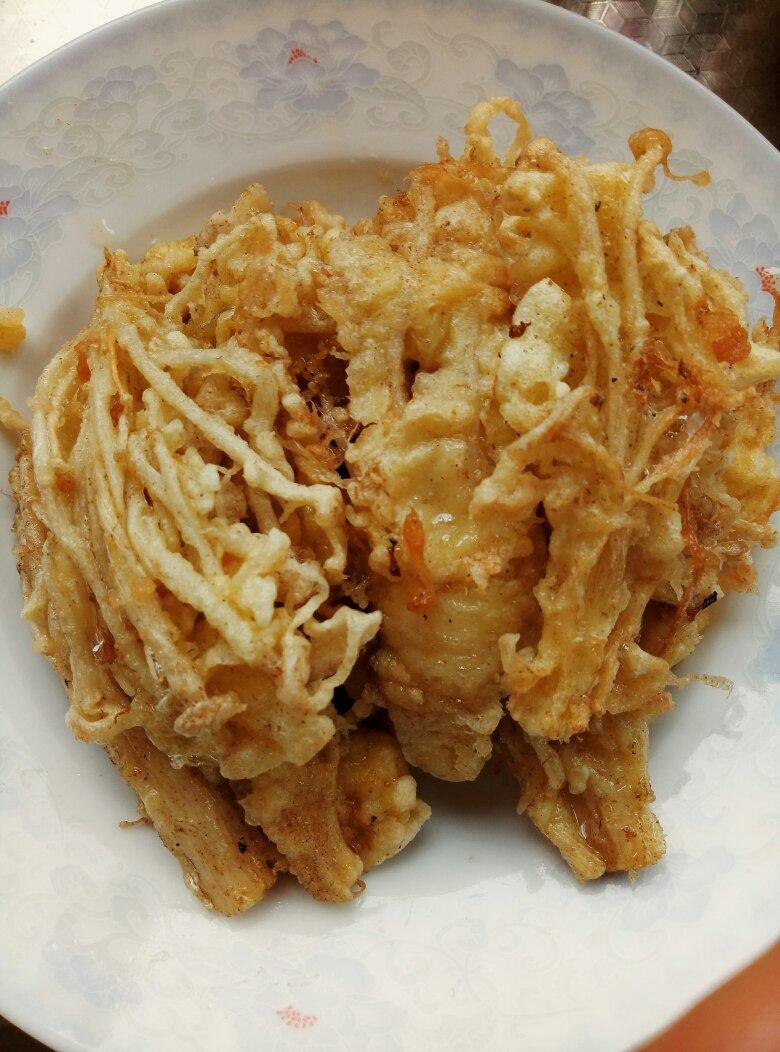 又伊鲜之脆炸金针菇
