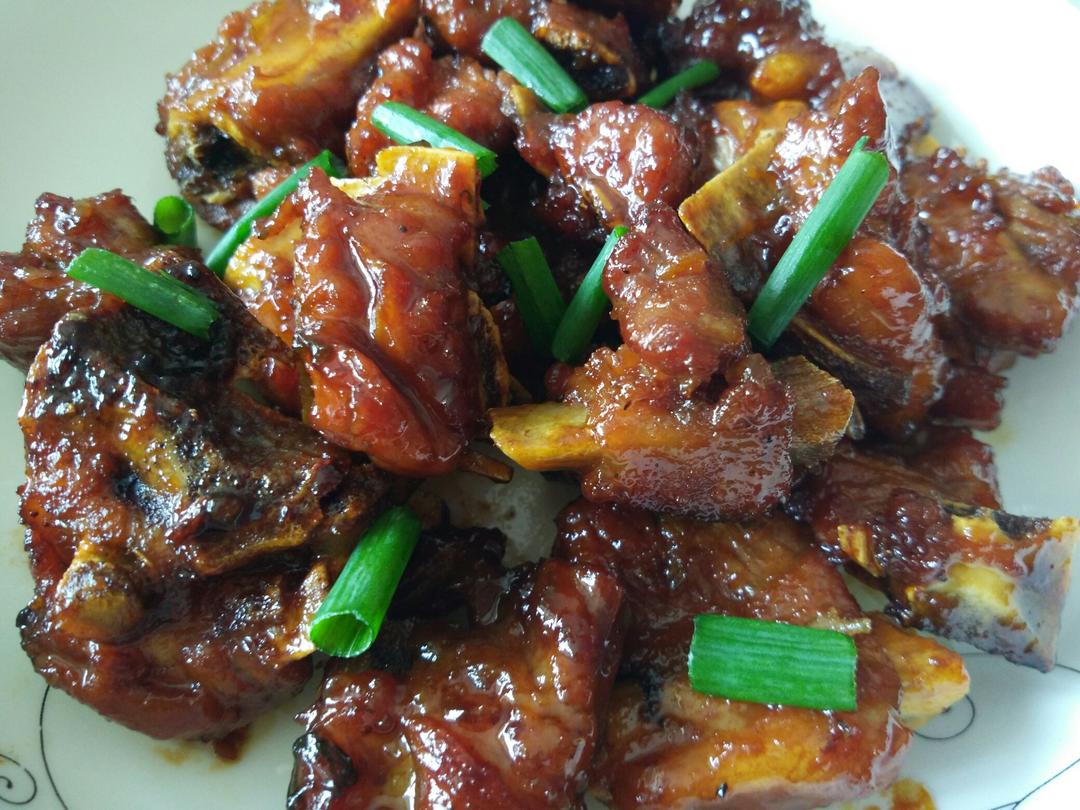 红烧排骨