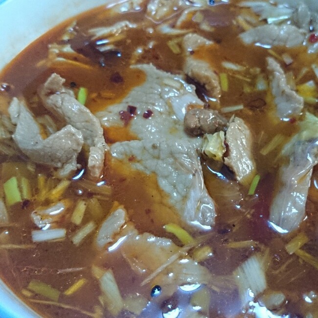 水煮肉片