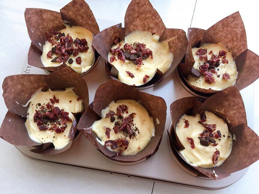 星巴克热销的爆头玛芬蛋糕