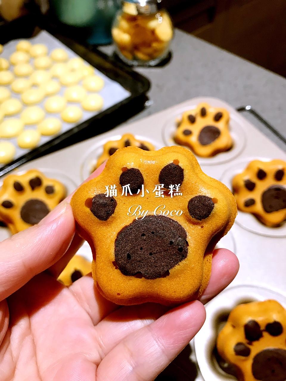 Bakingpie-猫爪蛋糕&很萌很Q的“喵星人”蛋糕