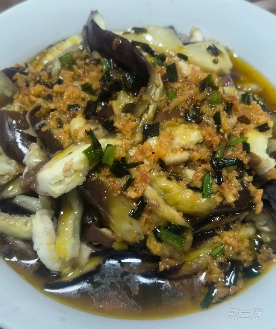 清蒸茄子(蒸菜)