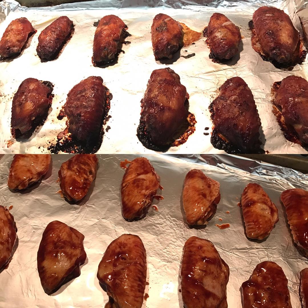 烤鸡翅（自制腌料）