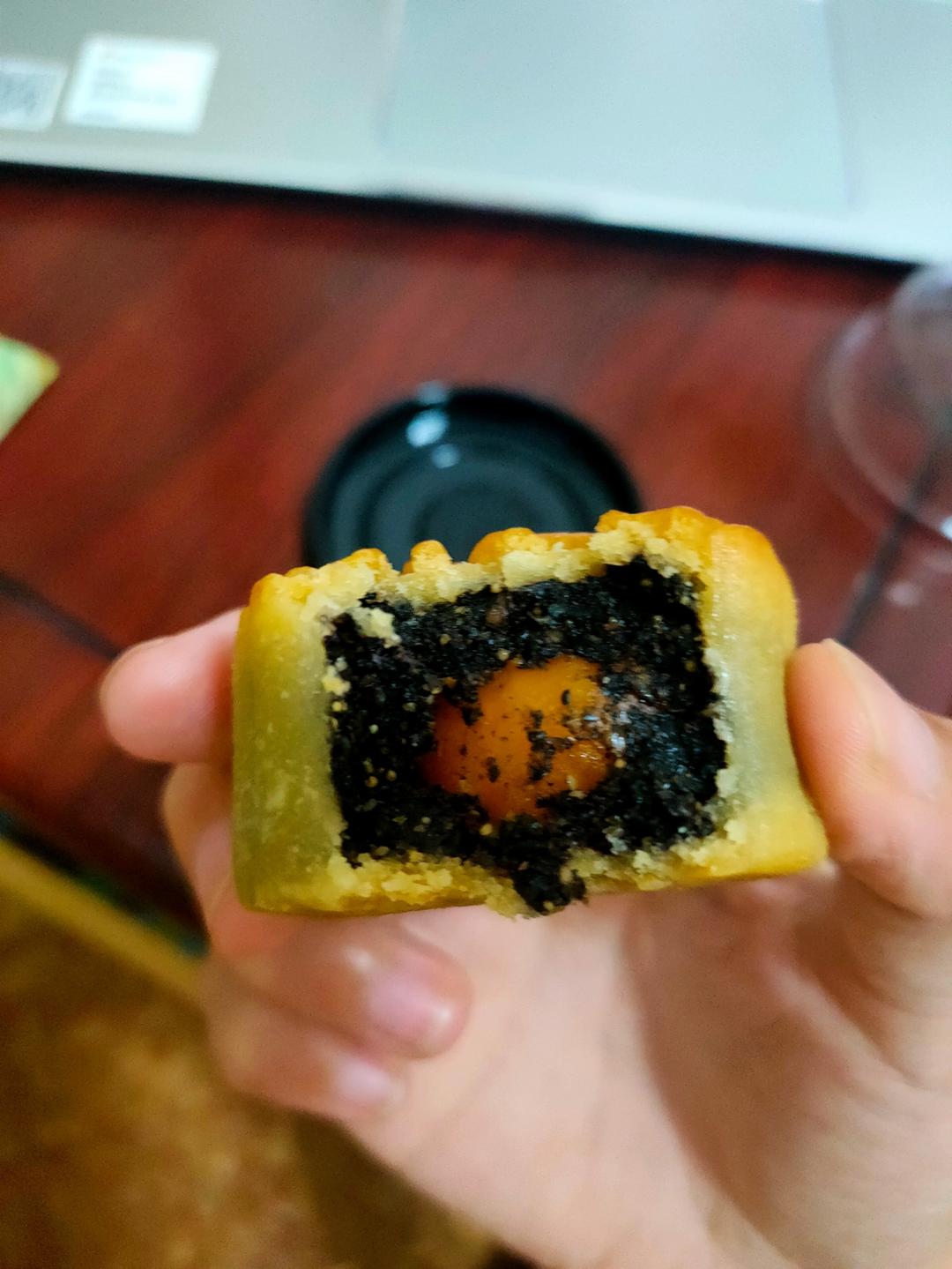 初学者可以做的月饼馅：芝麻小核桃馅