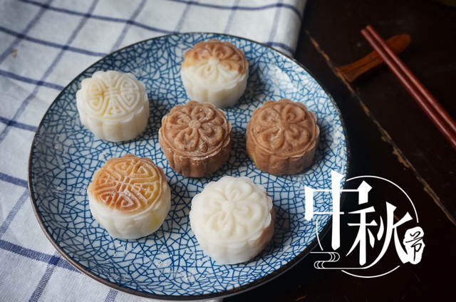 冰皮粉版冰皮月饼