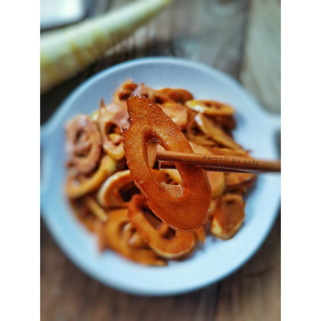 用2020年第一颗冬笋做一道油焖笋