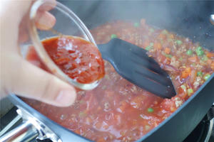 番茄肉酱意面的做法 步骤15