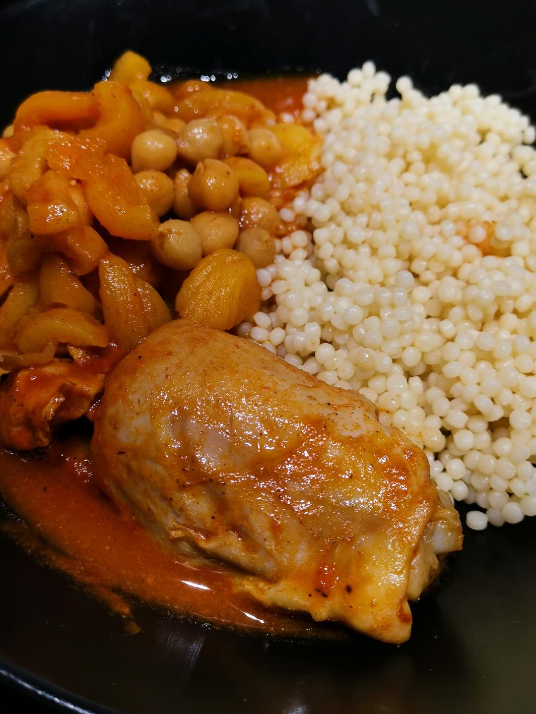 慢炖锅版- 摩洛哥炖鸡 Slow-Cooker Moroccan Chicken Stew的做法