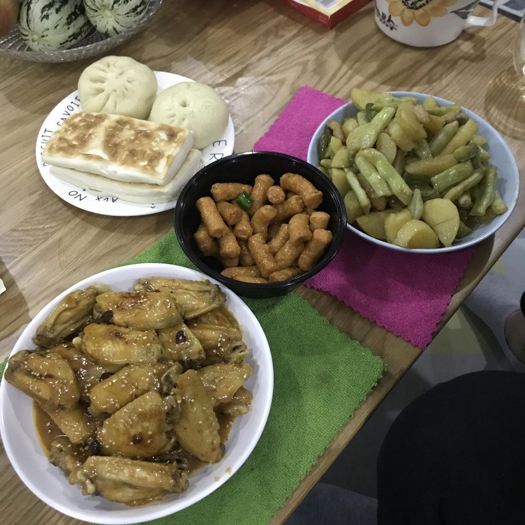 红烧鸡翅
