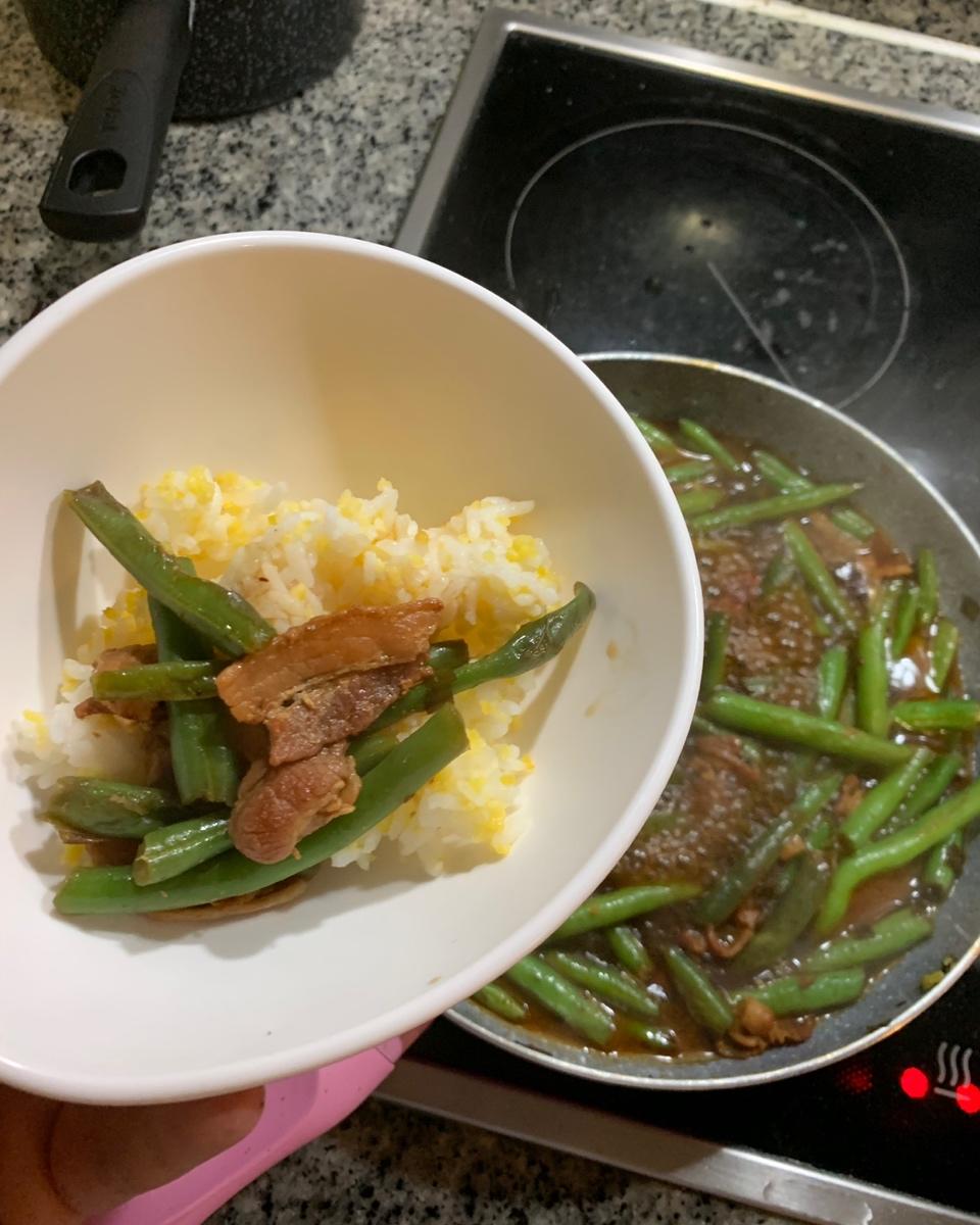 豆角焖面