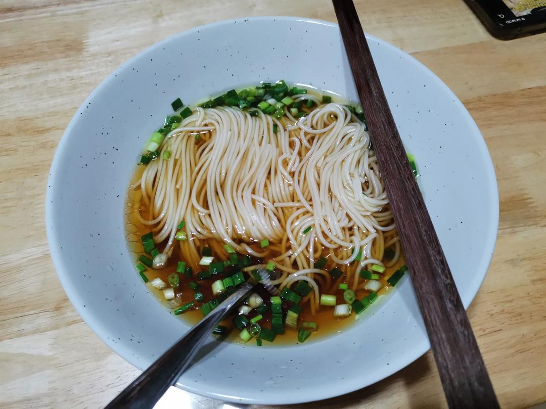 最美阳春面