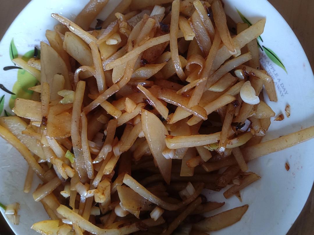 清炒土豆丝