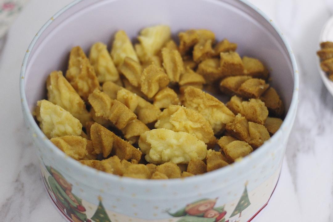 《Tinrry+》酥到掉渣的黄油曲奇