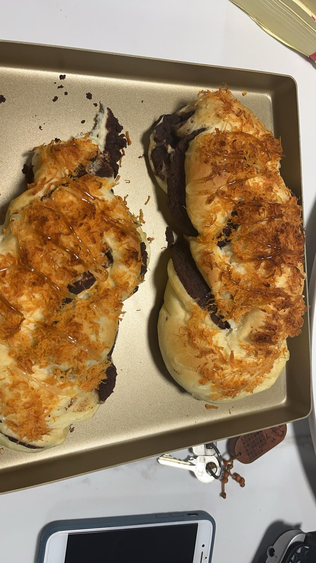 芋泥咸蛋黄吐司/250克水立方