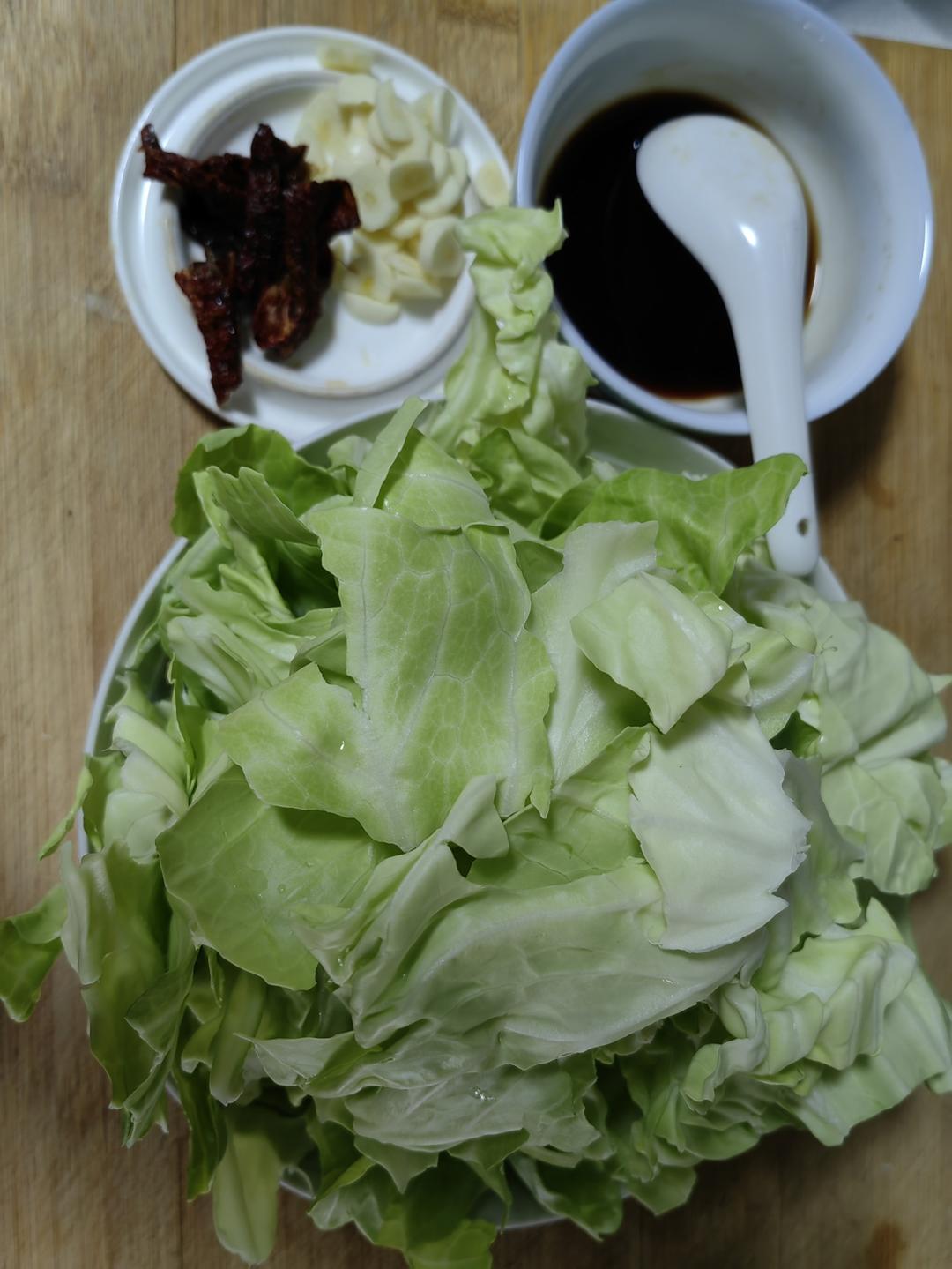 ㊙️巨好吃的干煸手撕包菜～酸辣开胃又下饭