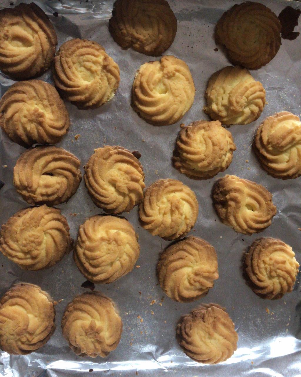 原味黄油曲奇饼干