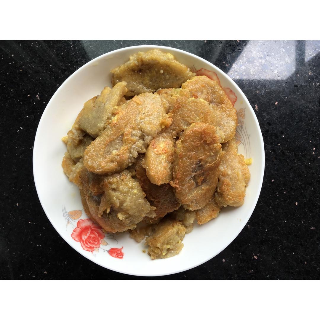 蛋煎粽