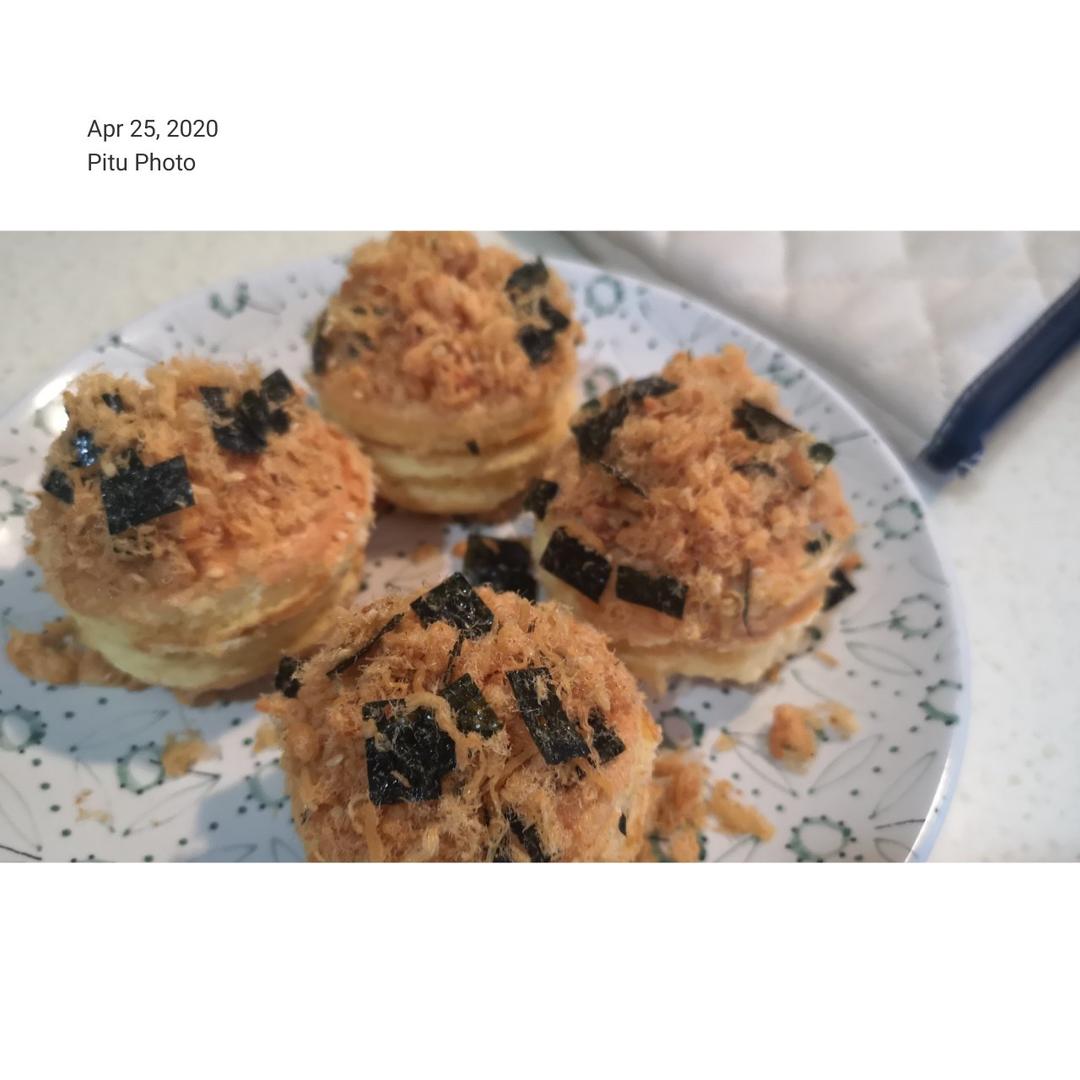 原味蛋糕卷（北鼎食谱）