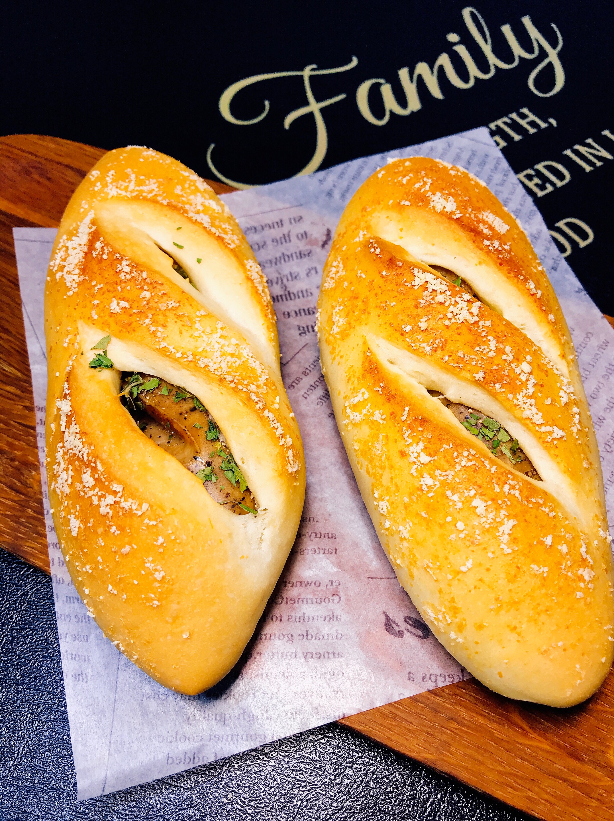 德式香肠面包的做法