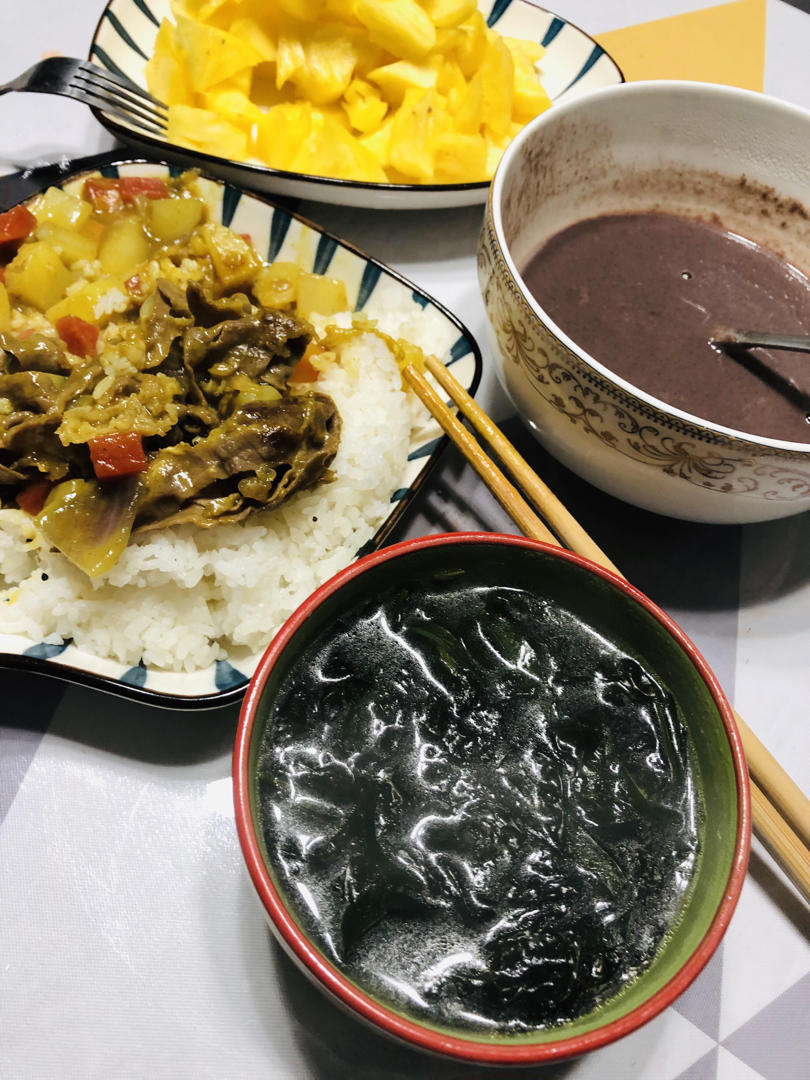 海带豆腐汤