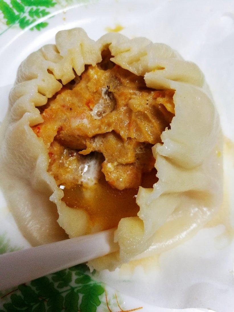 蟹黄汤包