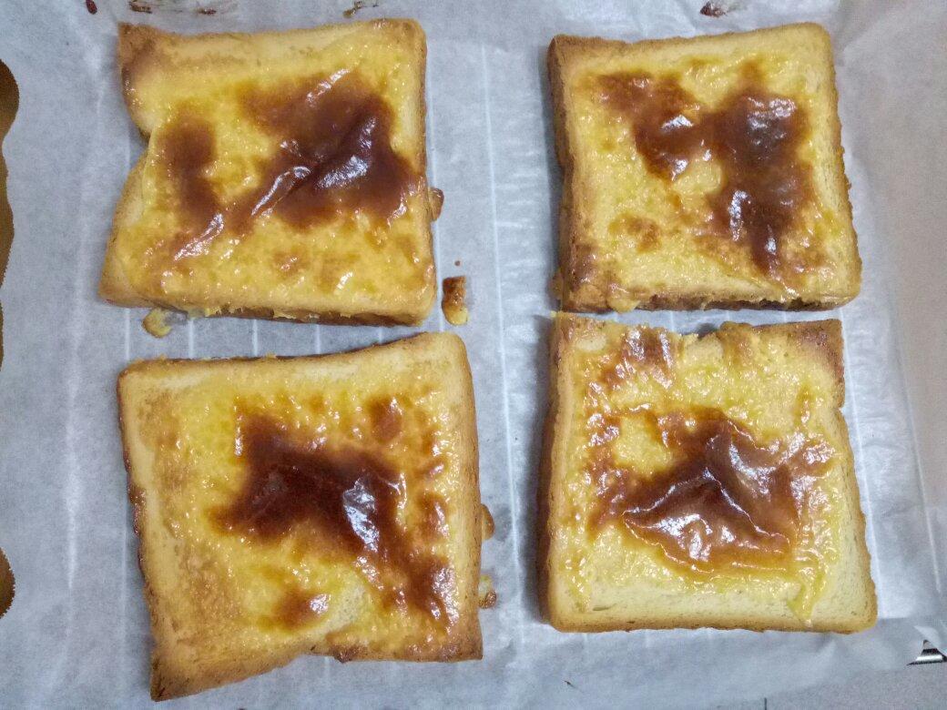 岩烧乳酪吐司片