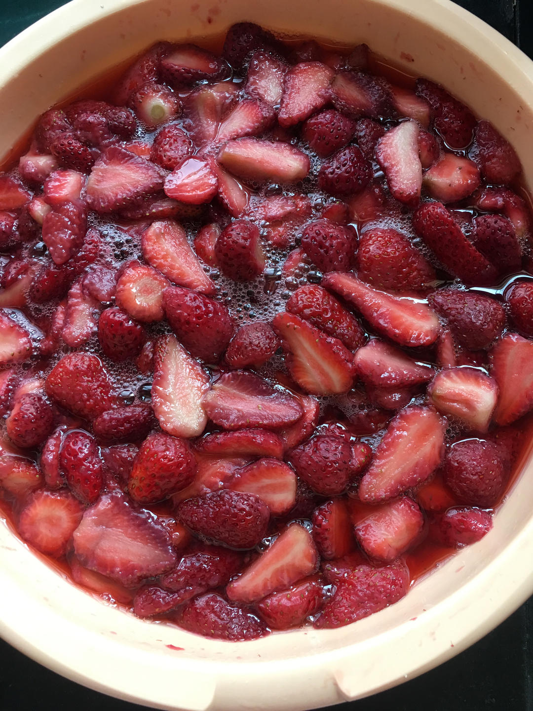 草莓酱（存放一年）