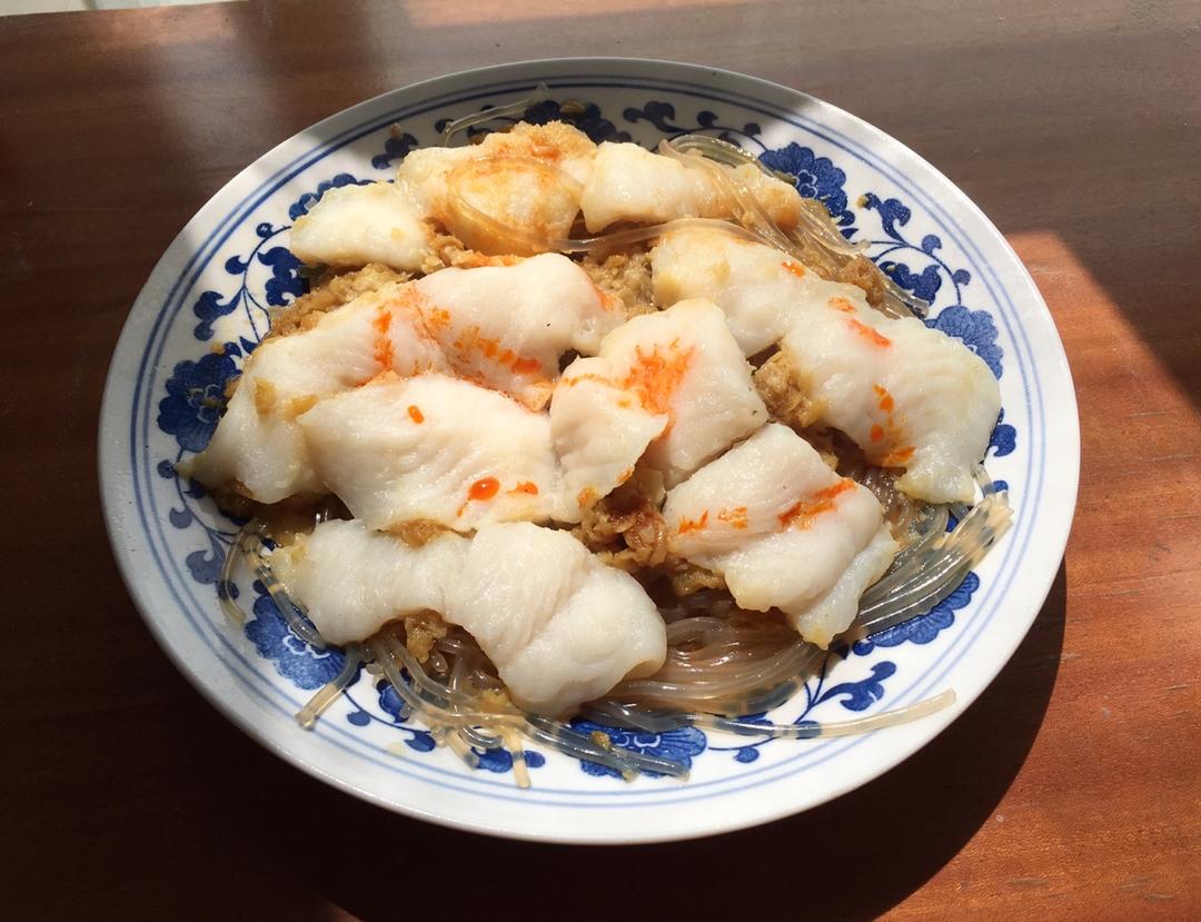 🔥吃不胖❗️蒜蓉粉丝龙利鱼❗️