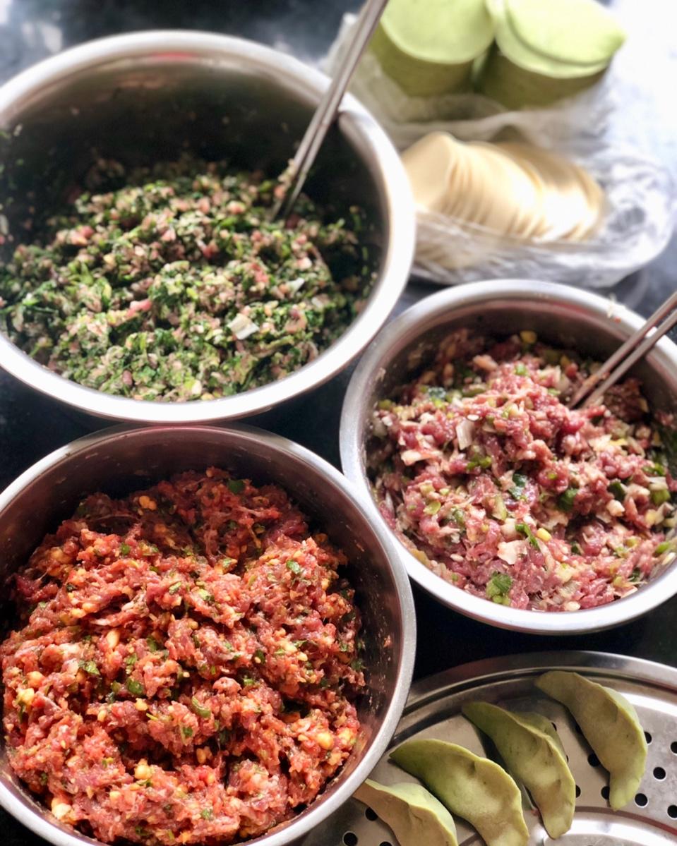 纯手工羊肉水饺