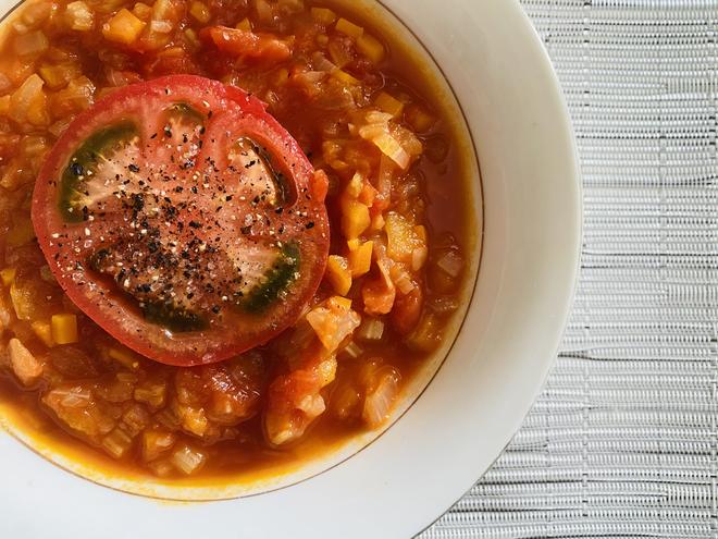法式番茄洋葱汤的做法
