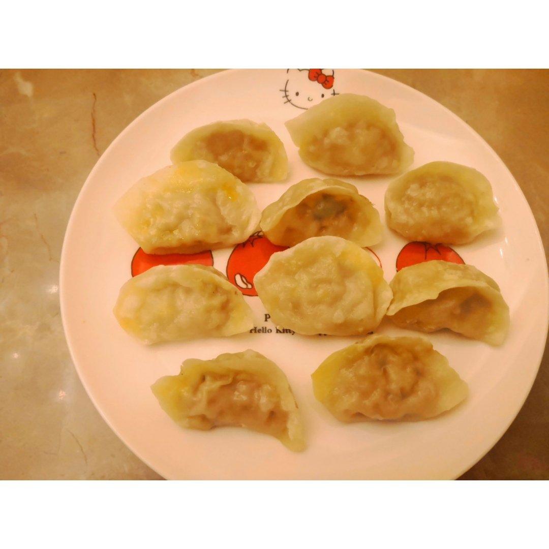 蟹黄饺子