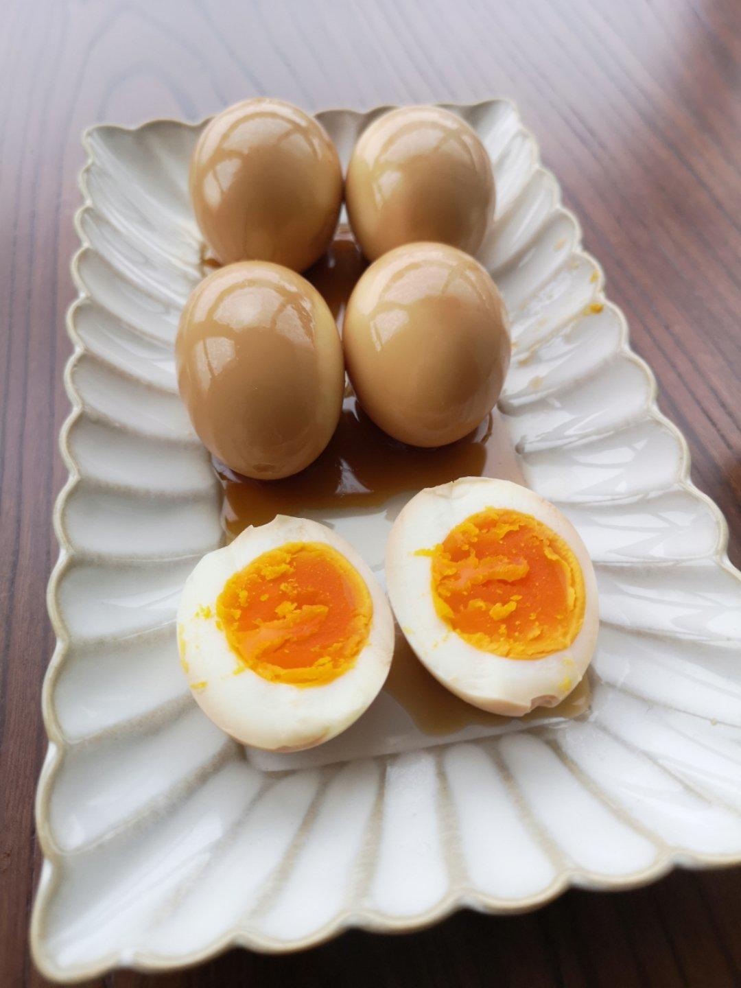 如愿1978做的酱汁溏心蛋