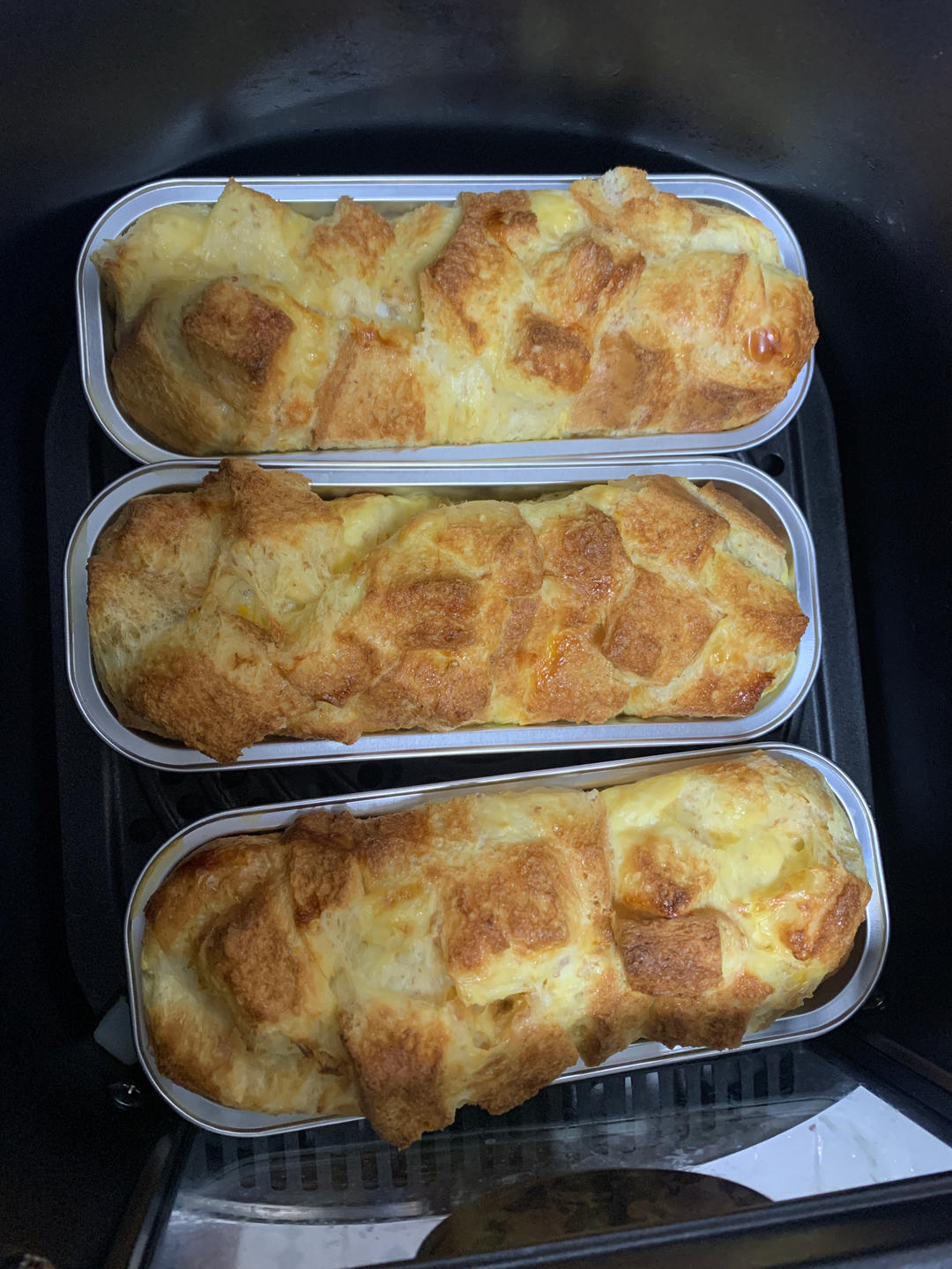 吐司布丁：蛋奶烤吐司🍞