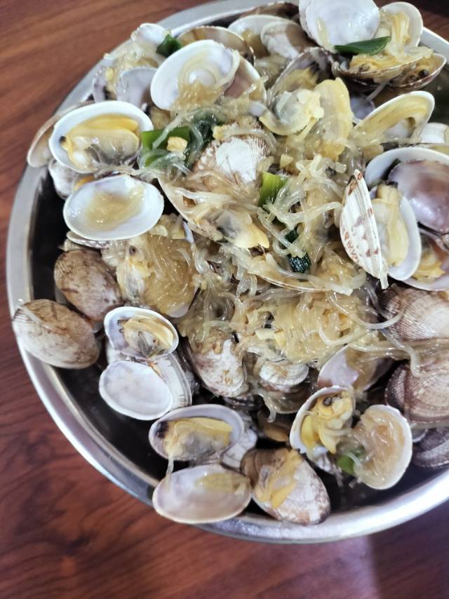 【蒜蓉花甲粉丝】【无沙版花甲】相信我，好吃到爆炸