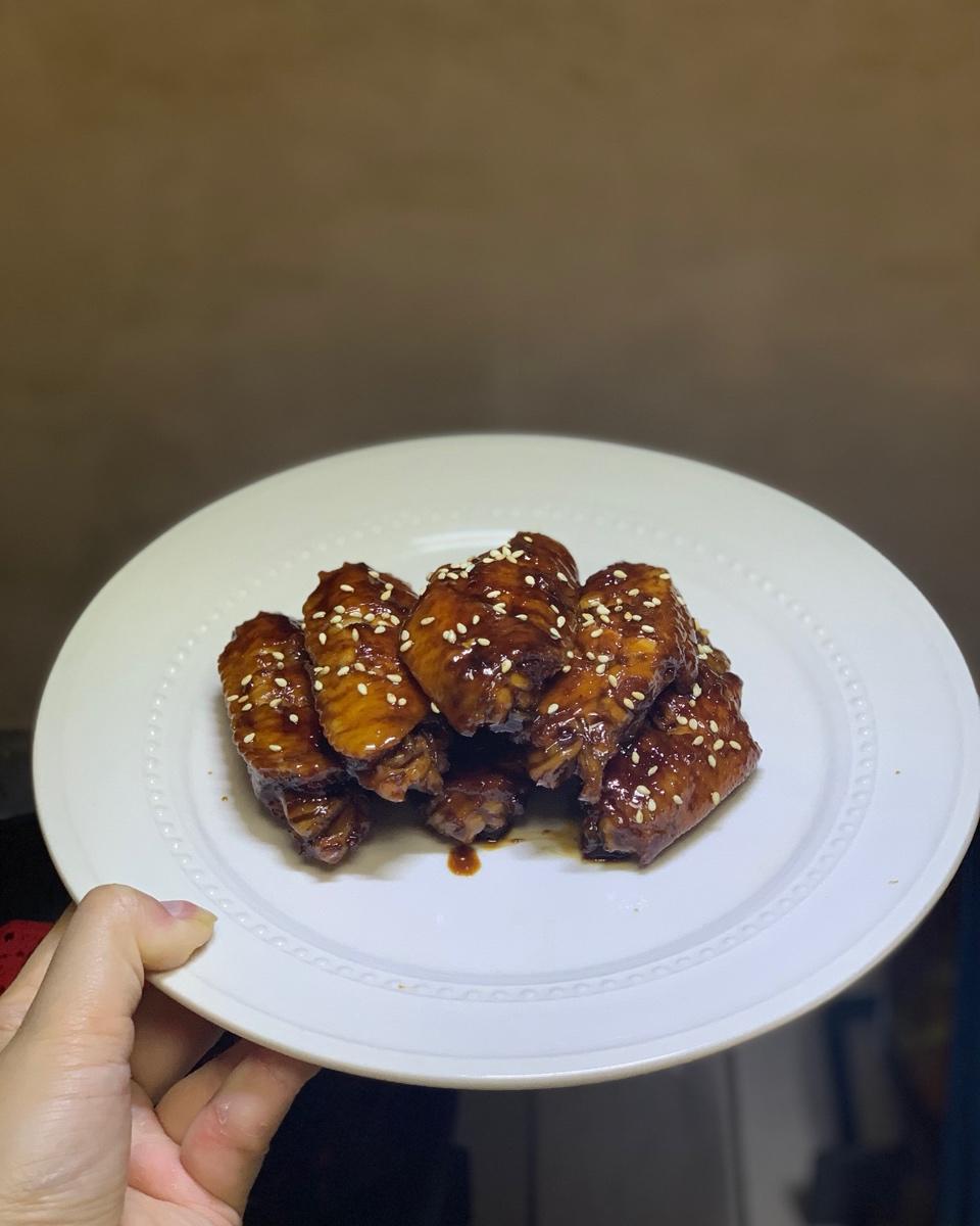 【可乐鸡翅】