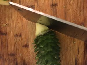 鸟语花香菠萝炒饭的做法 步骤7