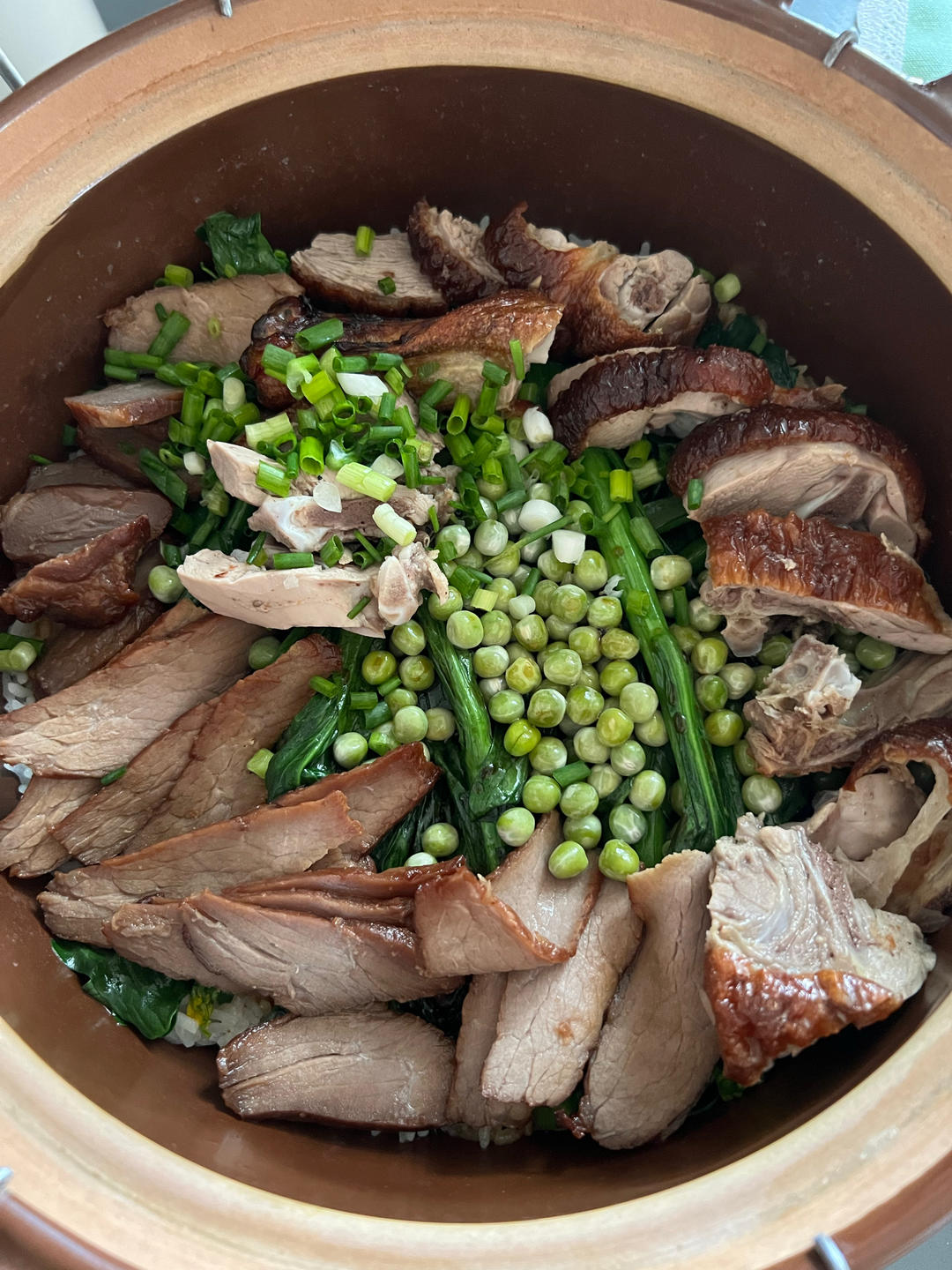 广式腊味煲仔饭