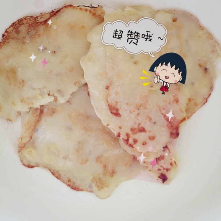 香蕉面饼（宝宝辅食）