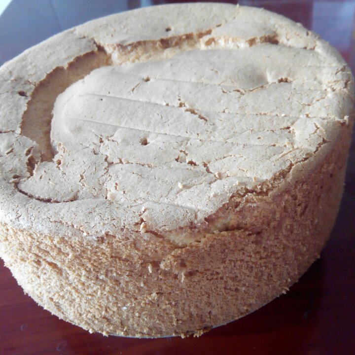 《Tinrry+》戚风蛋糕（6寸配方）（基础、超详细教程）