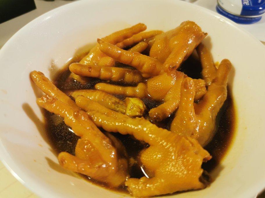 秘制红烧鸡爪