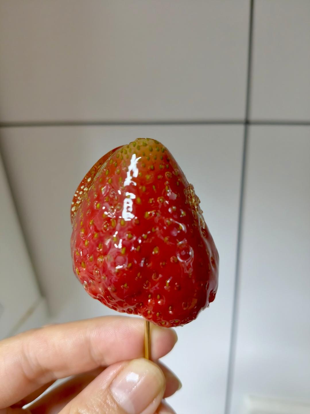 超简单糖葫芦（微波炉）