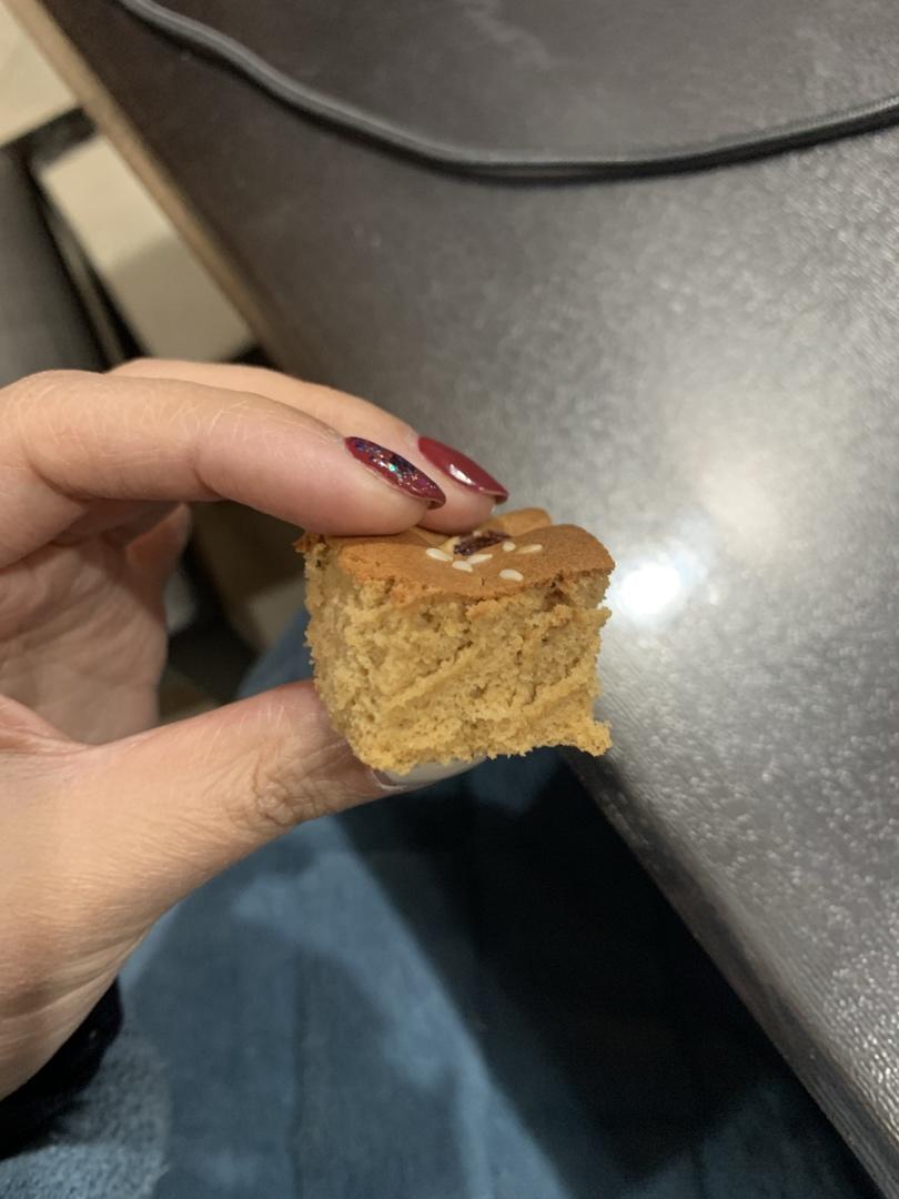 枣泥核桃蛋糕