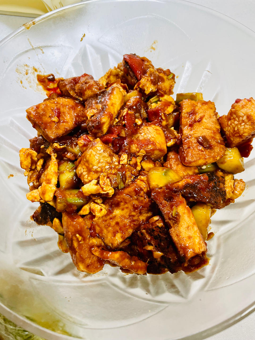 新疆炒饼&馕（秒杀新疆炒米粉，更加入味好吃😋）