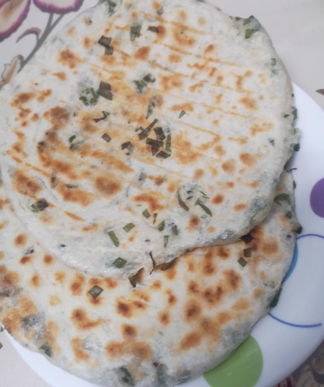 外酥里软家常烙饼