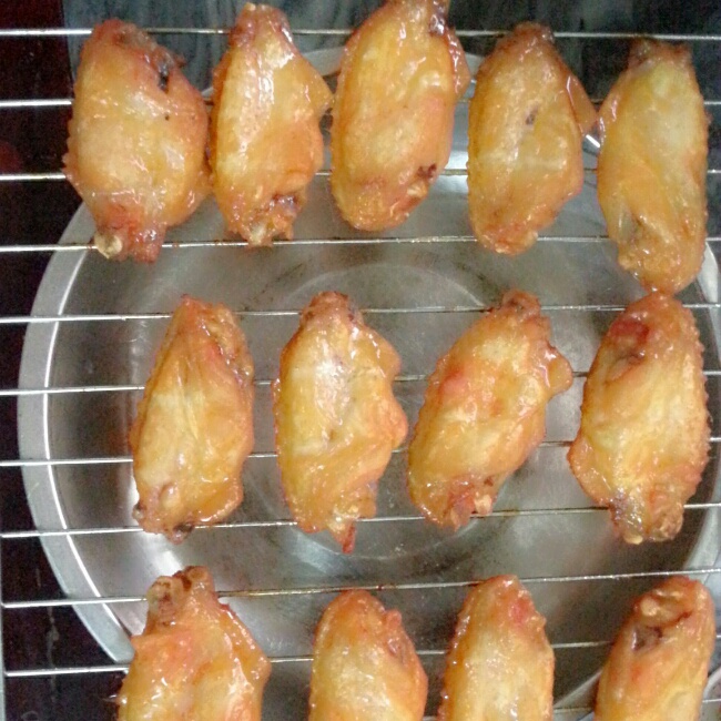 新奥尔良烤翅中