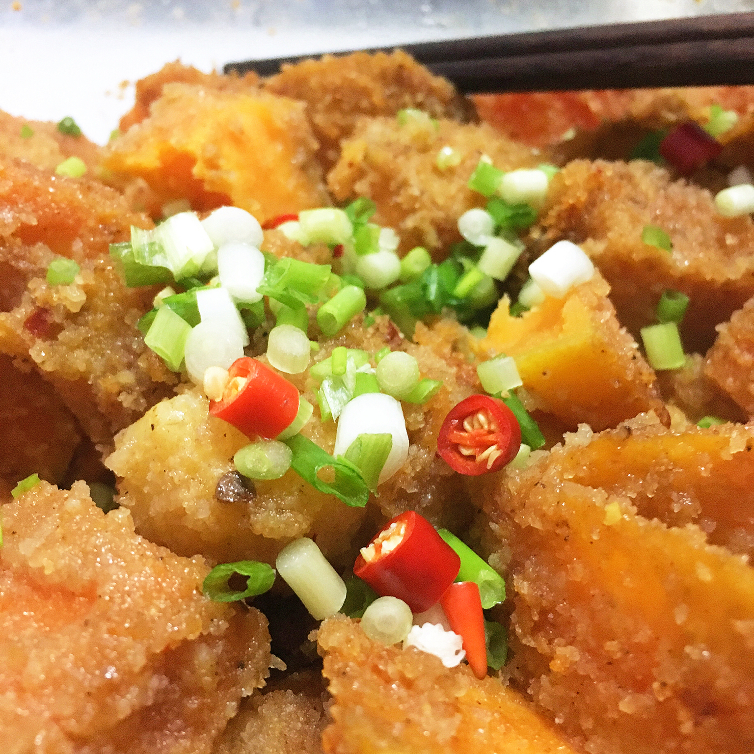 hoosissi做的曼食慢语粉蒸南瓜