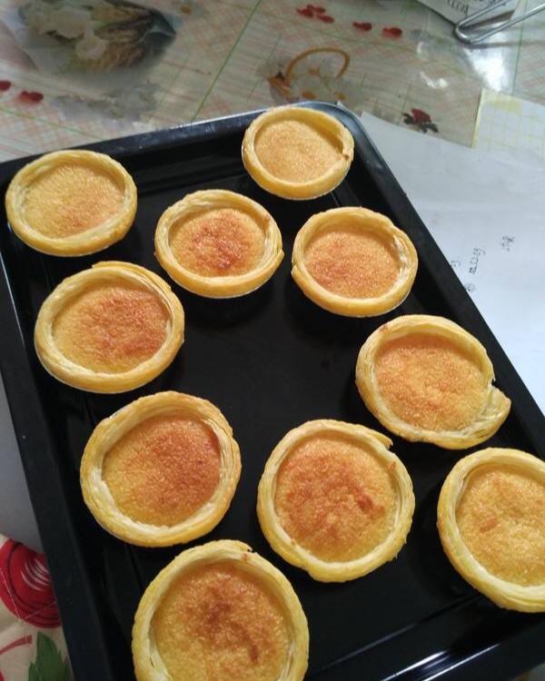 【小森妈妈菜谱】小小新吃法——燕窝椰挞