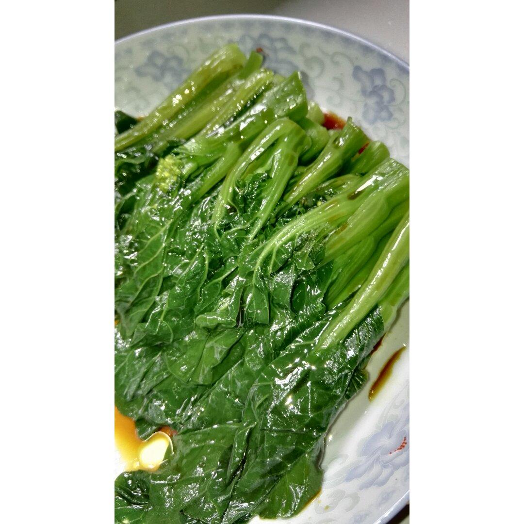 白灼菜心
