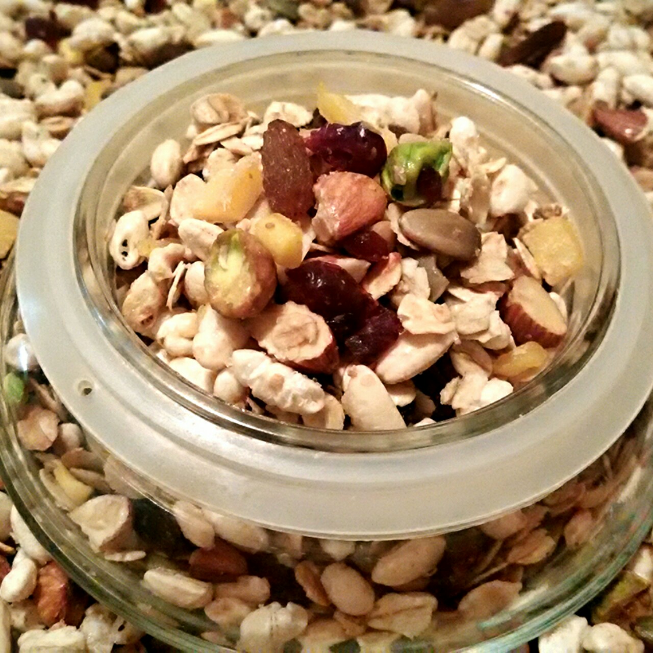 格兰诺拉燕麦片 Homemade Granola